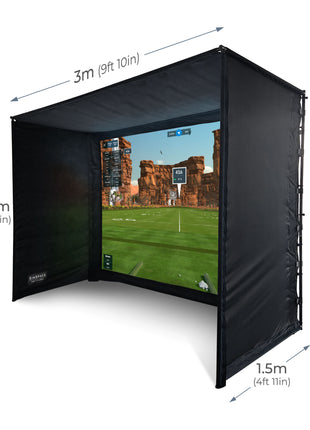 SimSpace Golf Simulator Kabine