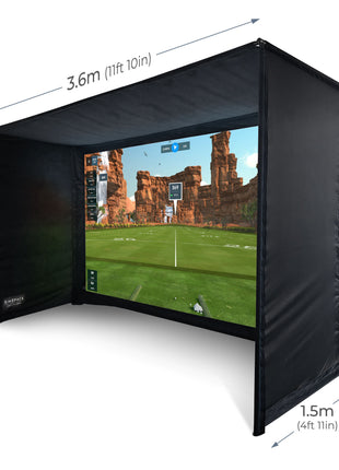 SimSpace Golf Simulator Kabine