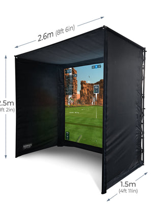 SimSpace Golf Simulator Kabine