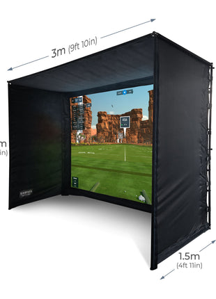 SimSpace Golf Simulator Kabine