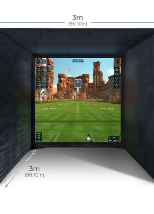 SimSpace Golf Simulator Kabine