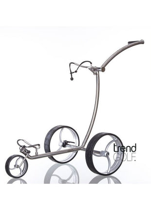 Trendgolf Push-Trolley Cushy S Edelstahl poliert