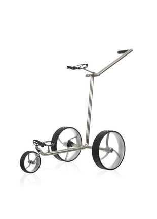 Trendgolf Push-Trolley Cushy S Edelstahl poliert