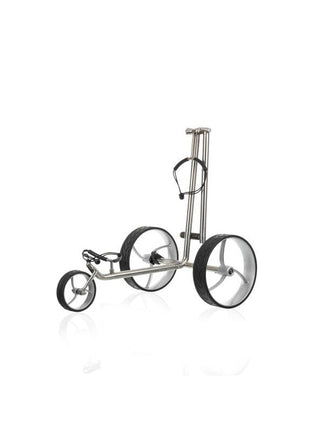 Trendgolf Push-Trolley Cushy S Edelstahl poliert