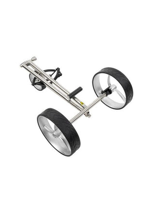 Trendgolf Push-Trolley Cushy S Edelstahl poliert