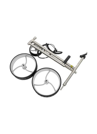 Trendgolf Push-Trolley Cushy S Edelstahl poliert