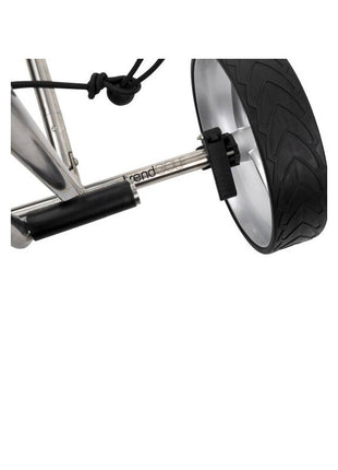 Trendgolf Push-Trolley Cushy S Edelstahl poliert