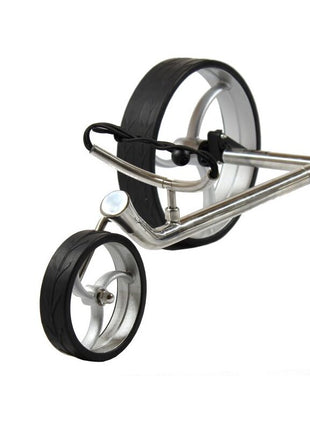 Trendgolf Push-Trolley Cushy S Edelstahl poliert