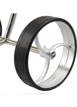 Trendgolf Push-Trolley Cushy S Edelstahl poliert