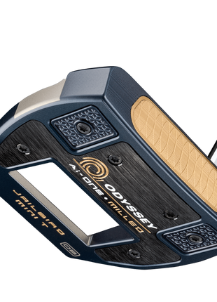 ODYSSEY Ai-ONE Milled Jailbird Mini T DB Putter