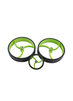 Trend golf wheel set green for streaker, walker, cushy