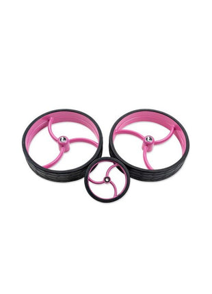 Trendgolf Rädersatz Pink für streaker, walker, cushy, ranger