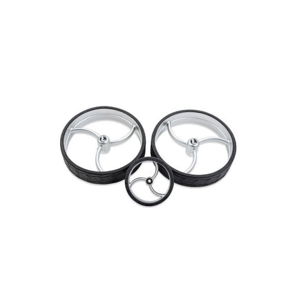 Trendgolf Rädersatz Silber für streaker, walker, cushy, ranger