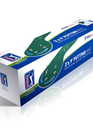 PGA TOUR 3 Fuß x 9 Fuß PUTTING MATTE