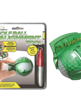 Softspikes Golfball Alignment Tool