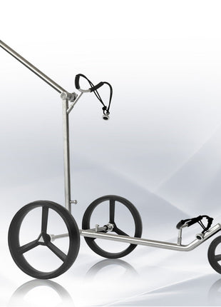 PG Powergolf golf trolley SteelCad Explorer