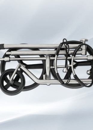 PG Powergolf golf trolley SteelCad Explorer