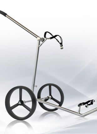 PG-Powergolf Golftrolley SteelCad Felix
