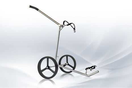 PG Powergolf golf trolley SteelCad Felix
