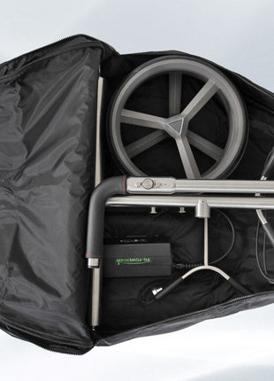 PG-Powergolf Elektro-Golftrolley SteelCad Zorro Click