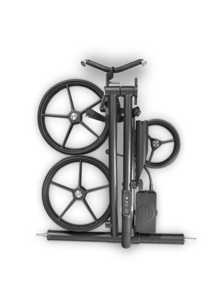KIFFE GOLF "K5" Elektro-Trolley inkl. Schirm- & Scorekartenhalter