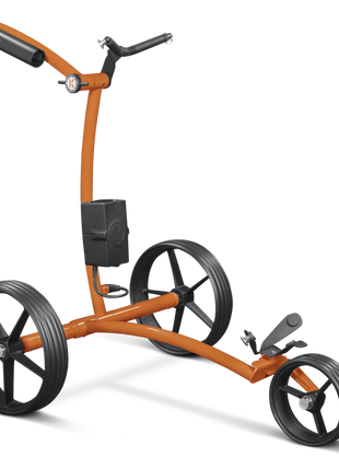 KIFFE GOLF Trolley "K3" Elektro-Trolley inkl. Schirmhalter