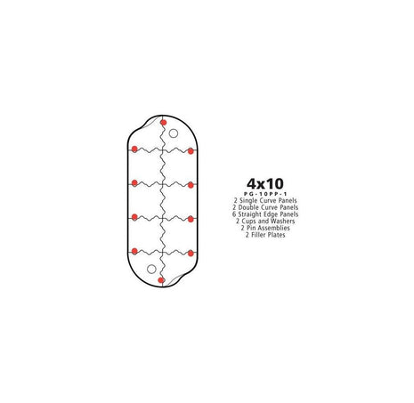 TOUR LINKS Putting Green 121 x 305 cm