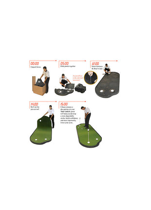 TOUR LINKS Putting Green 121 x 305 cm