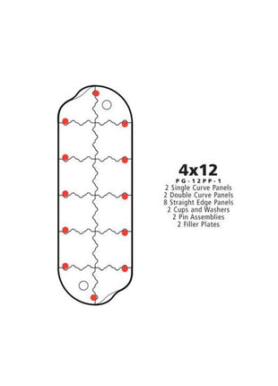 TOUR LINKS Putting Green 121 x 366 cm