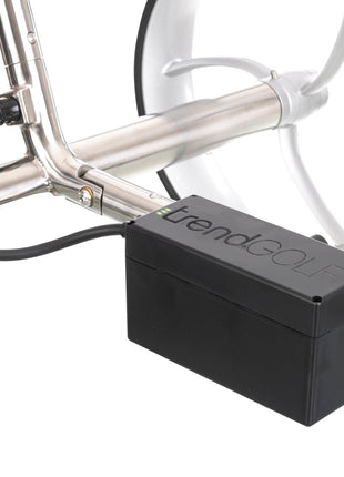 Trendgolf Elektro-Trolley walker S Modell 2025 Edelstahl, poliert
