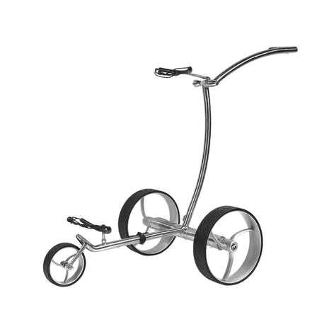 Trendgolf electric trolley streaker stainless steel, polished
