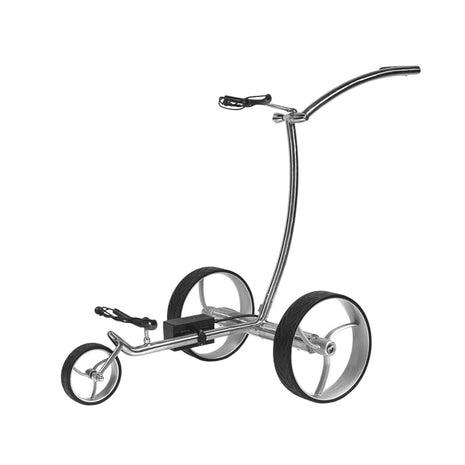 Trendgolf electric trolley streaker stainless steel, polished