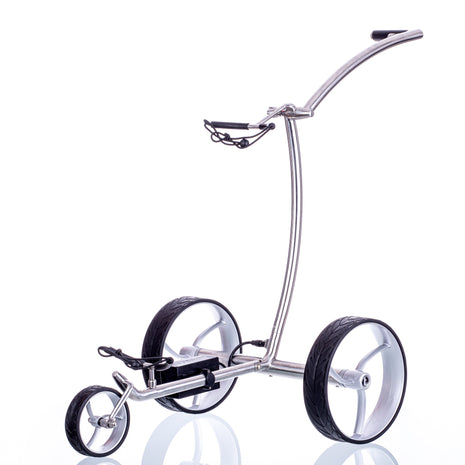 Trendgolf electric trolley walker model 2023 stainless steel, polished