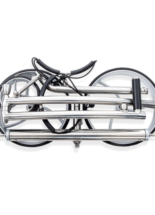 Trendgolf Elektro-Trolley walker Modell 2025 Edelstahl, poliert