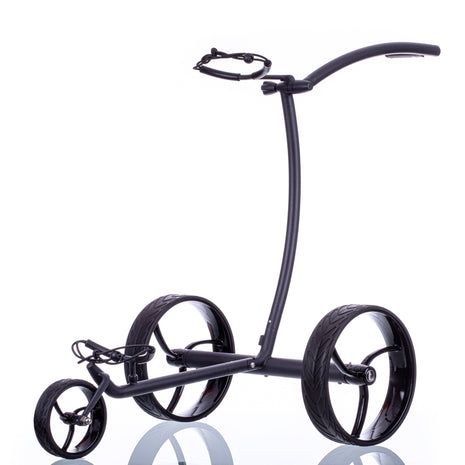 Trendgolf electric trolley walker model 2023 stainless steel, black
