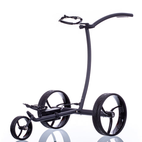 Trendgolf electric trolley walker model 2023 stainless steel, black