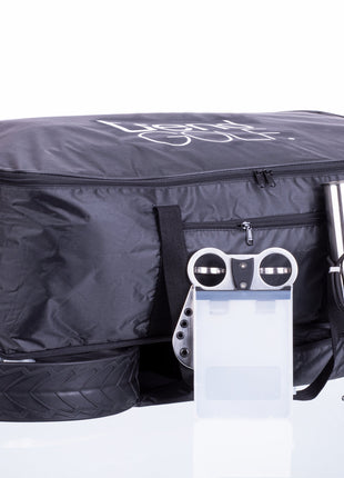 Trendgolf Elektro-Trolley walker Modell 2025 Edelstahl, poliert
