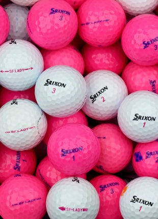 SRIXON Soft Feel Lady Lakeballs