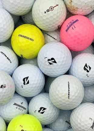 Bridgestone Golfball MIX