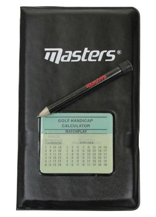 MASTERS 247 Scorekartenmappe
