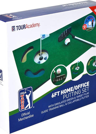 PGA TOUR 6ft Heim-/Büro-Putting-Matte