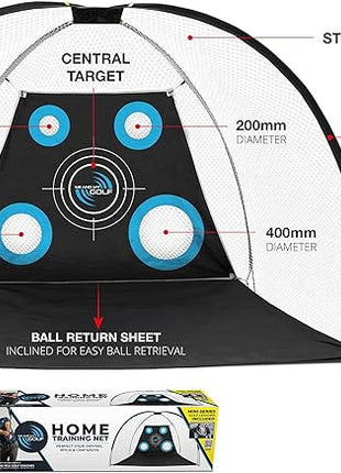 ME AND MY GOLF Home Training Driving Net