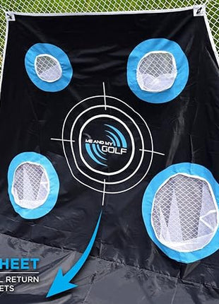 ME AND MY GOLF Home Training Driving Net