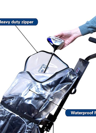 PGA TOUR Golfbag-Regenschutz