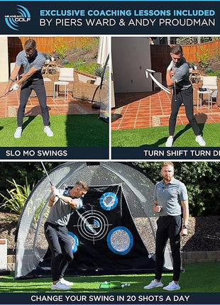 ME AND MY GOLF Home Training Driving Net
