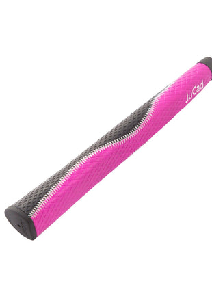 JuCad Putter X900 - Edelstahl mit Jucad Jumbo Puttergriff schwarzer Pin