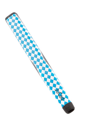 JuCad Putter X900 - Edelstahl mit Jucad Jumbo Puttergriff schwarzer Pin
