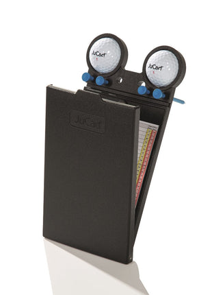JuCad Scorekartenhalter - ein praktisches Caddyaccessoire