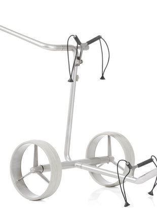 JuStar Elektro-Golftrolley Carbon Light Set