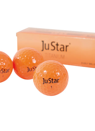 JuStar Golfbälle 3er Set